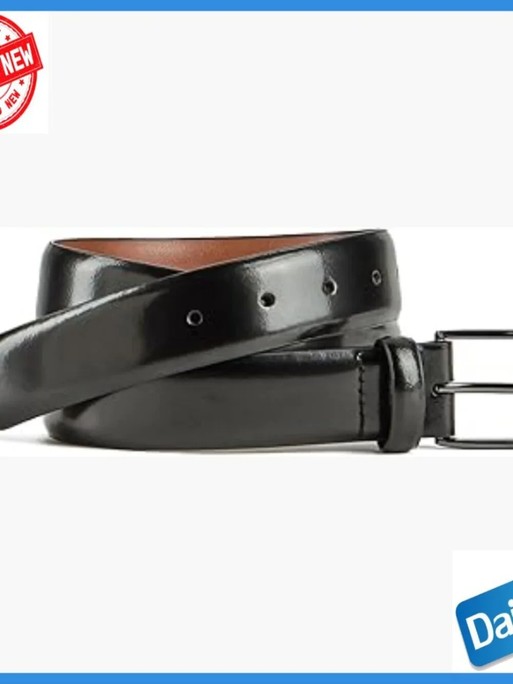Men's Dress Belt 1 3/8